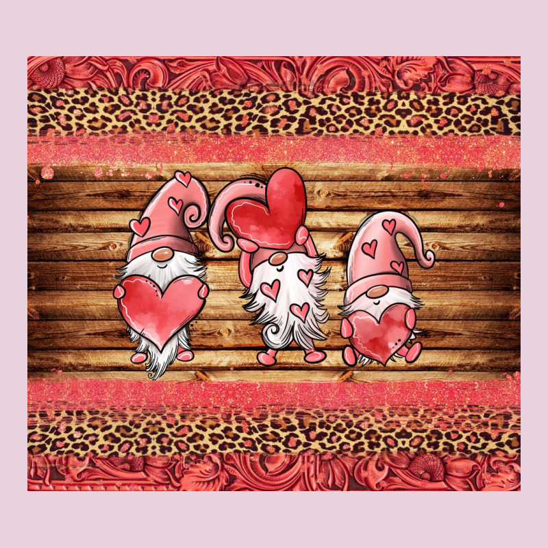 Valentines Day Gnomes Leopard Classic Tee by Jasminsmagicworld | Teevron