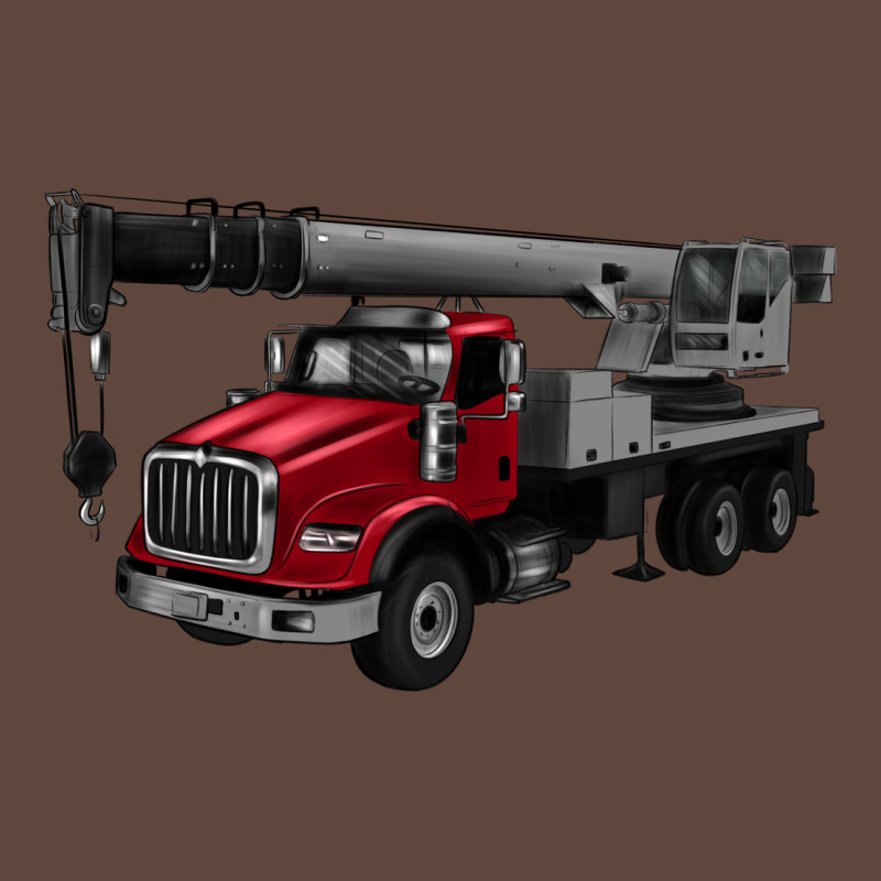 Crane Truck Classic Tee by Artiststas | Teevron