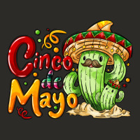 Cinco De Mayo With Cactus Heavy Core Tee | Teevron