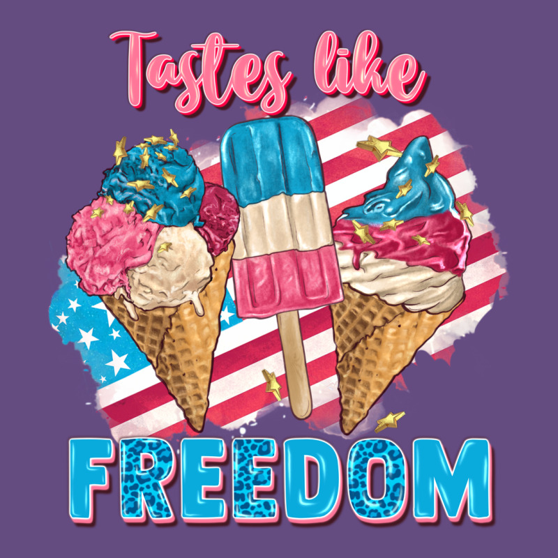 Tastes Like Freedom 4th Of July Vintage Hoodie by FaDigitalArtStudio | Teevron