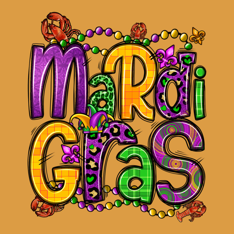 Mardi Gras Urban Heavy Tee by OliviaCreatesArt | Teevron
