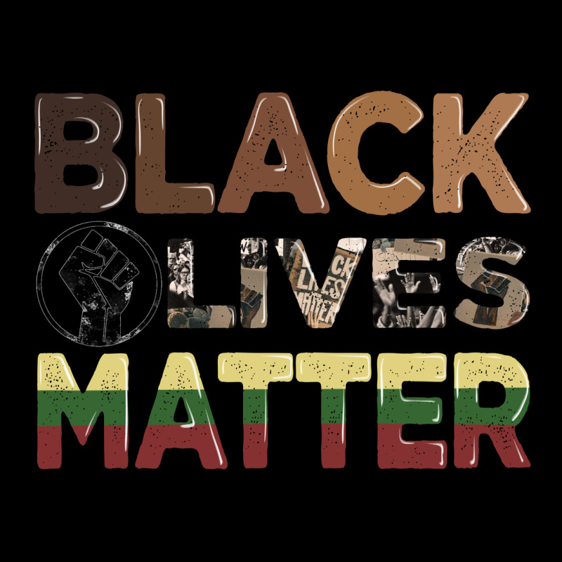 Black Lives Matter Juneteenth Ladies Tee by CowGirlArtShop | Teevron