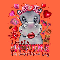 I Want Hippopotamus For Valentines Day Premium Hoodie | Teevron
