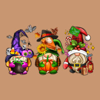 Hallothanksmas Gnome Heavyweight Hoodie | Teevron