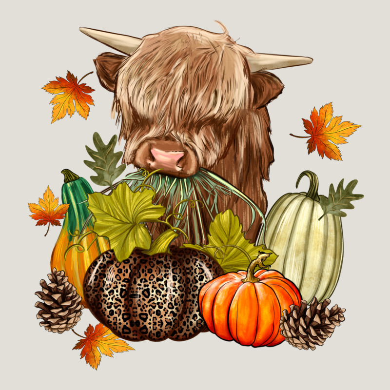 Heifer With Pumpkins Heavy Core Tee by texasbilliewilder | Teevron