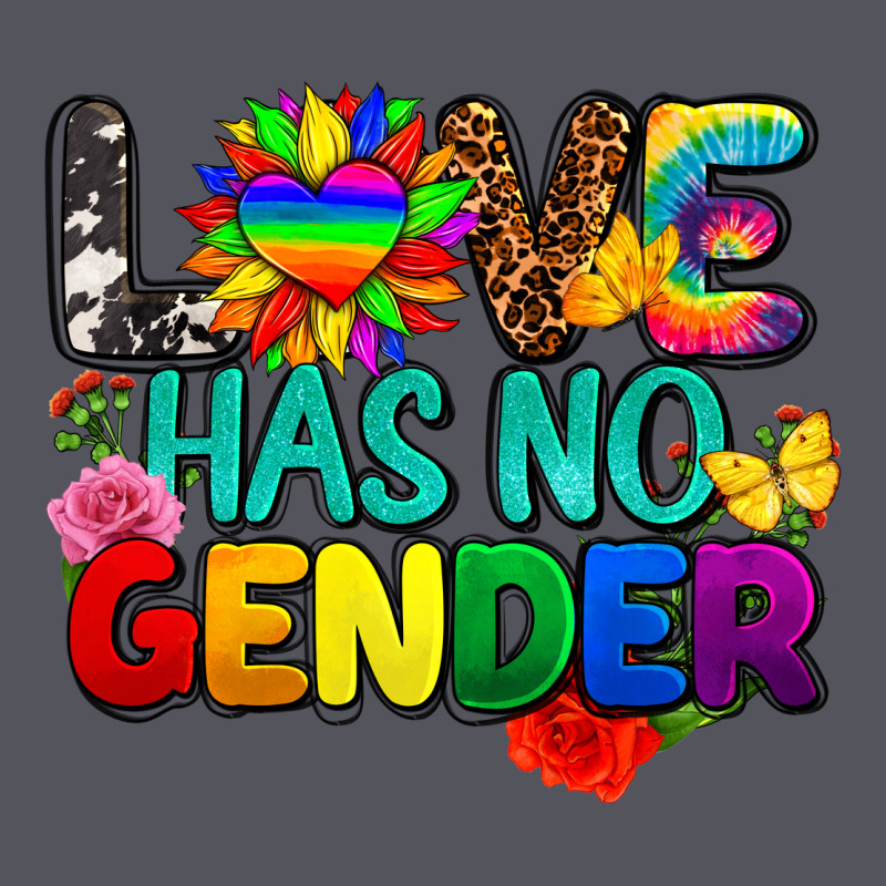 Love Has No Gender Pride Vintage Hoodie by FaDigitalArtStudio | Teevron