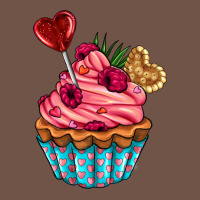 Valentines Day Cupcake Premium Sweatshirt | Teevron