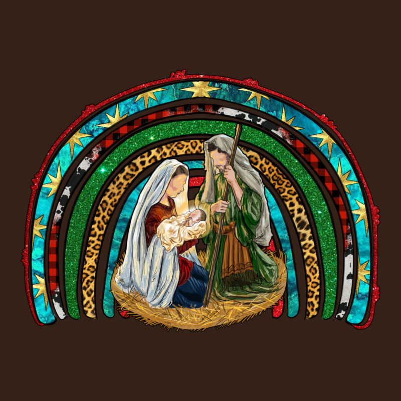 Holy Family Rainbow Heavy Core Tee by RanaPortraitStore | Teevron