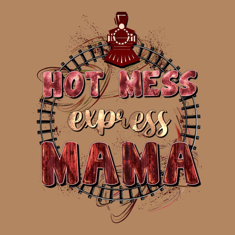 Hot Mess Express Mama Mother's Day Long Sleeve Tee by FaDigitalArtStudio | Teevron