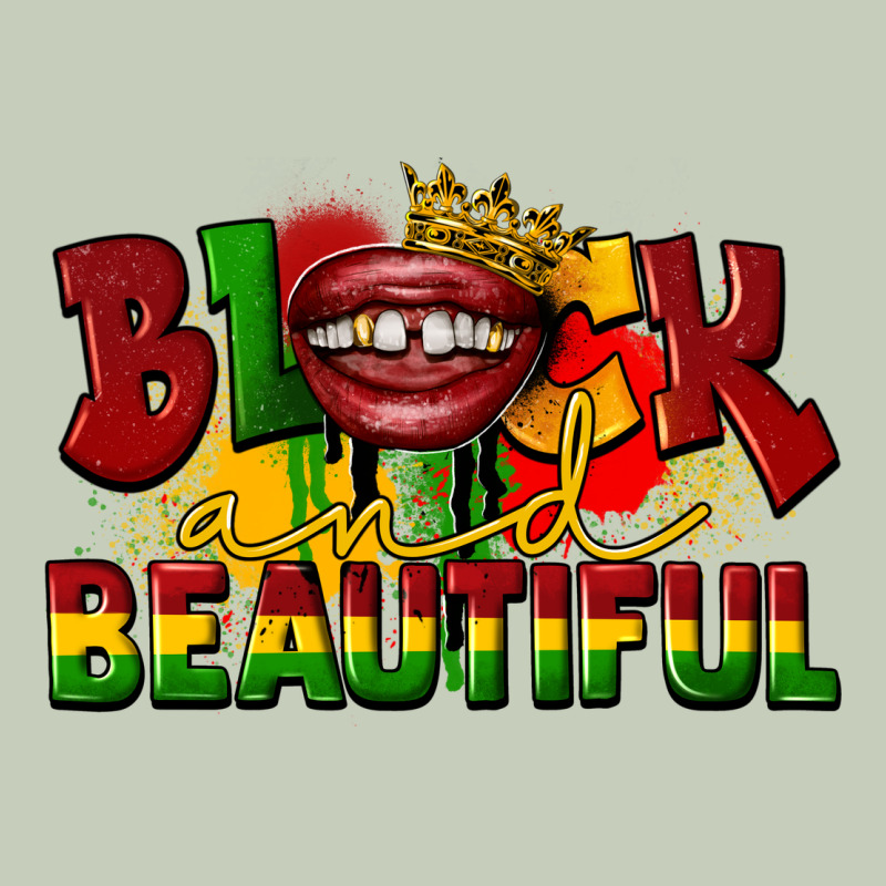 Black And Beautiful Ladies Tee by CowGirlArtShop | Teevron