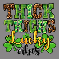 St. Patrick's Thick Thighs Lucky Vibes Vintage Tee | Teevron