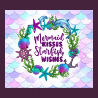 Mermaid Kisses Starfish Wishes Premium Tee | Teevron