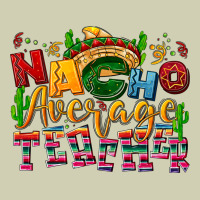 Nacho Average Teacher Heavy Core Tee | Teevron