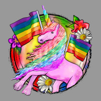 Pride Unicorn Vintage Hoodie | Teevron