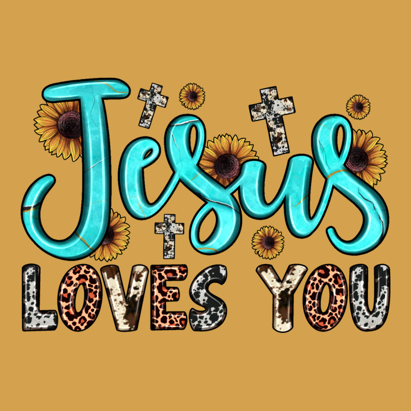 Jesus Loves You Urban Hoodie by JahusDesignShop | Teevron