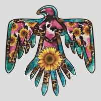 Pinky Western Sunflower Thunderbird Zipper Hoodie | Teevron