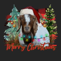 Merry Christmas Goat Premium Hoodie | Teevron
