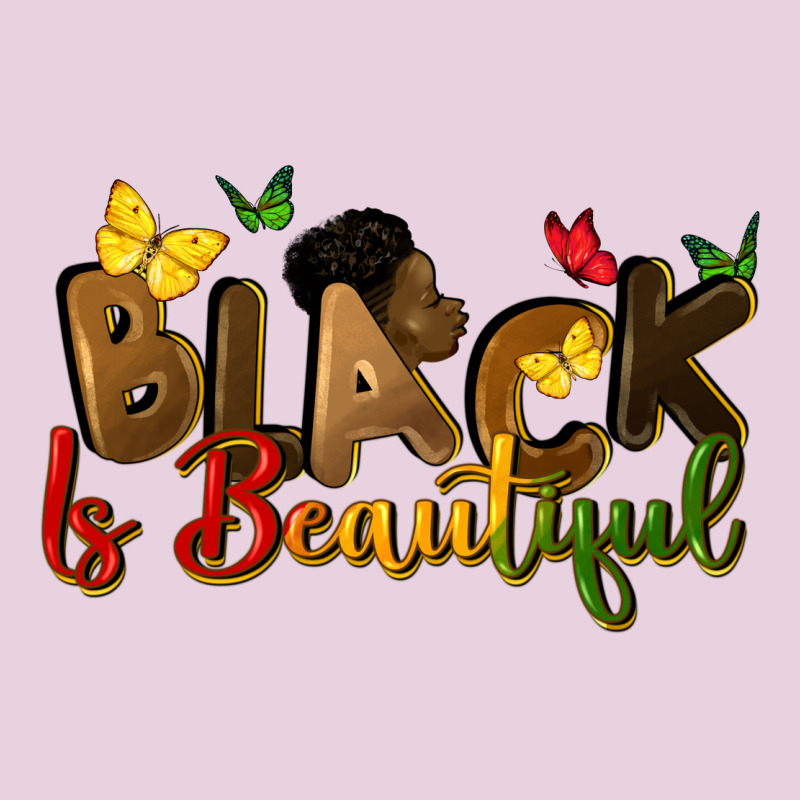 Black Is Beautiful Ladies Tee by CowGirlArtShop | Teevron