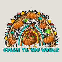 Gobble Til You Wobble With Rainbow Heavy Core Tee | Teevron