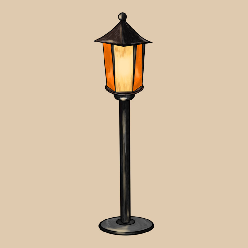 Street Lamp Heavyweight Sweatshirt by BarkalooDesign | Teevron