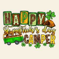 St. Patrick's Happy St. Patrick's Day Camper Vintage Tee | Teevron