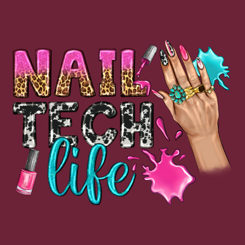 Nail Tech Life Bbs Long Sleeve Tee by BundleAndBundleShop | Teevron