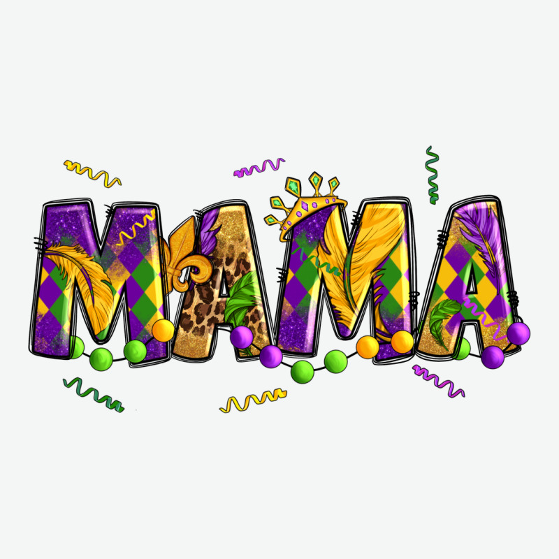 Mama Mardi Gras Urban Heavy Tee by OliviaCreatesArt | Teevron