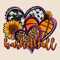 Basketball Hearts Urban Heavy Tee | Teevron