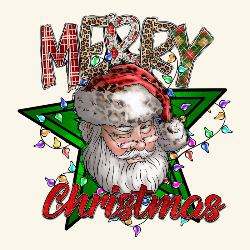Festive Santa Claus Greeting Premium Hoodie by CowhideDigitalArt | Teevron