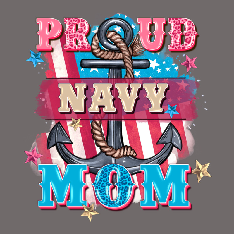 Proud Navy Mom Mother's Day Urban Heavy Tee by FaDigitalArtStudio | Teevron