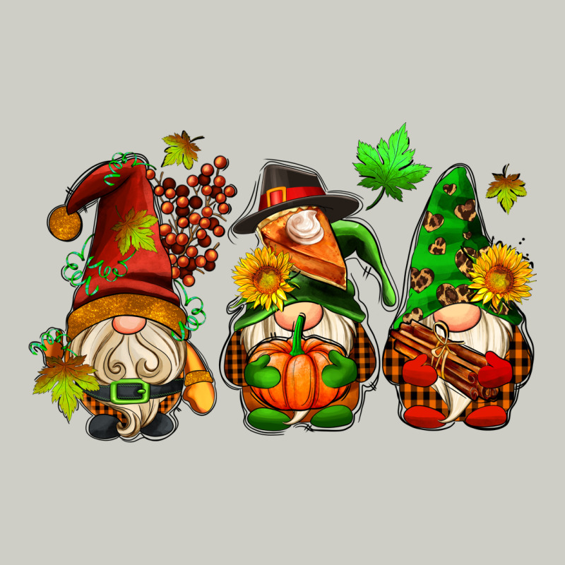 Fall Gnomes With Pumpkin Pie Heavyweight Hoodie by AdoDesignShop | Teevron