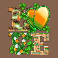 St.patricks Nurse Love Heart Stethoscope Zipper Hoodie | Teevron