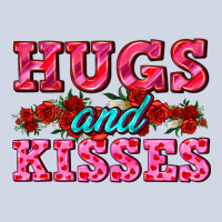Hugs And Kisses Valentines Premium Sweatshirt | Teevron