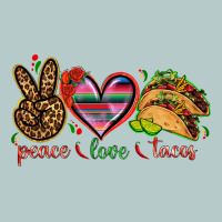 Peace Love Tacos Heavy Core Tee | Teevron