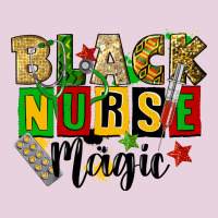 Black Nurse Magic Juneteenth Ladies Tee | Teevron