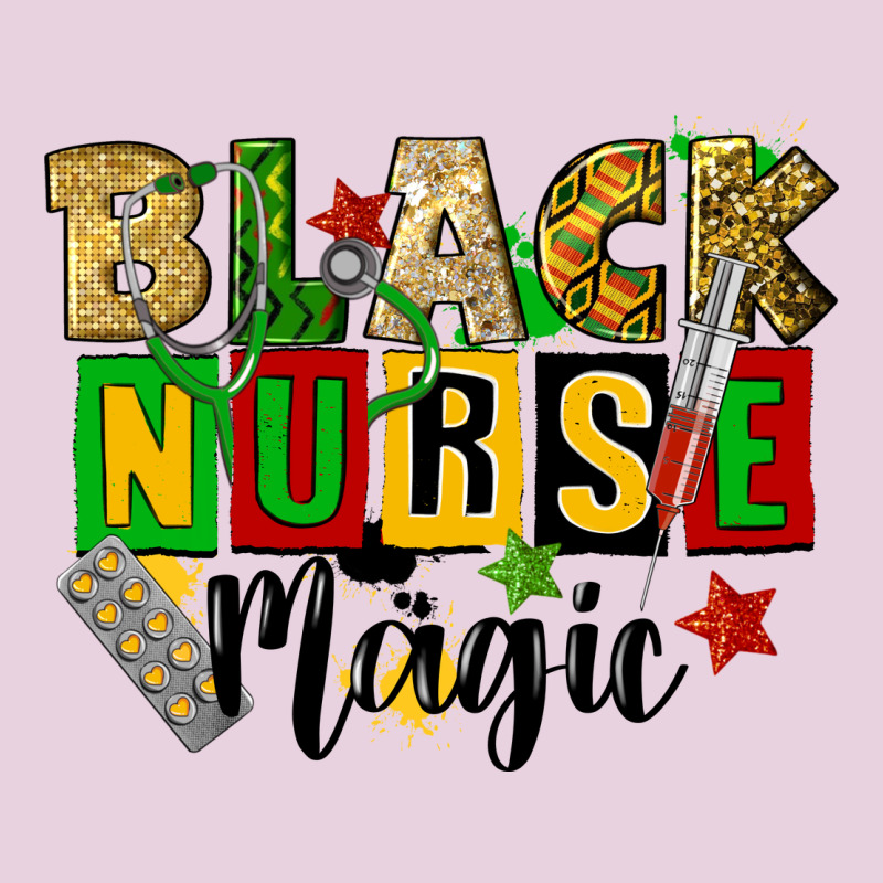 Black Nurse Magic Juneteenth Ladies Tee by CowGirlArtShop | Teevron