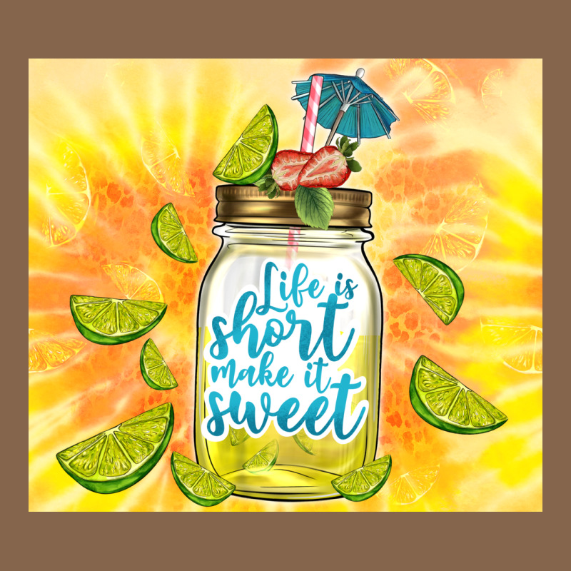 Life Is Short Make It Sweet Premium Tee by TumblerDesignByShophia | Teevron