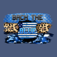Back The Blue Vintage Hoodie | Teevron