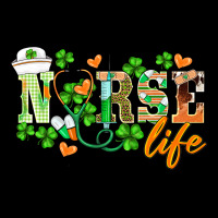 St.patricks Nurse Life Zipper Hoodie | Teevron