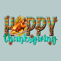 Happy Thanksgiving With Turkey Heavy Core Tee | Teevron