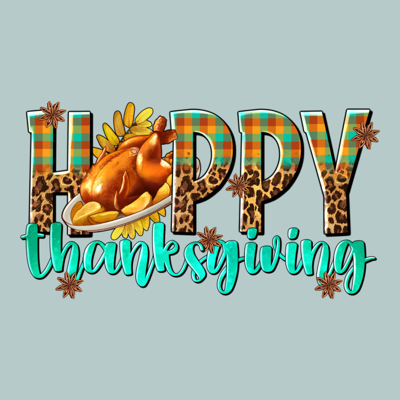 Happy Thanksgiving With Turkey Heavy Core Tee by texasbilliewilder | Teevron