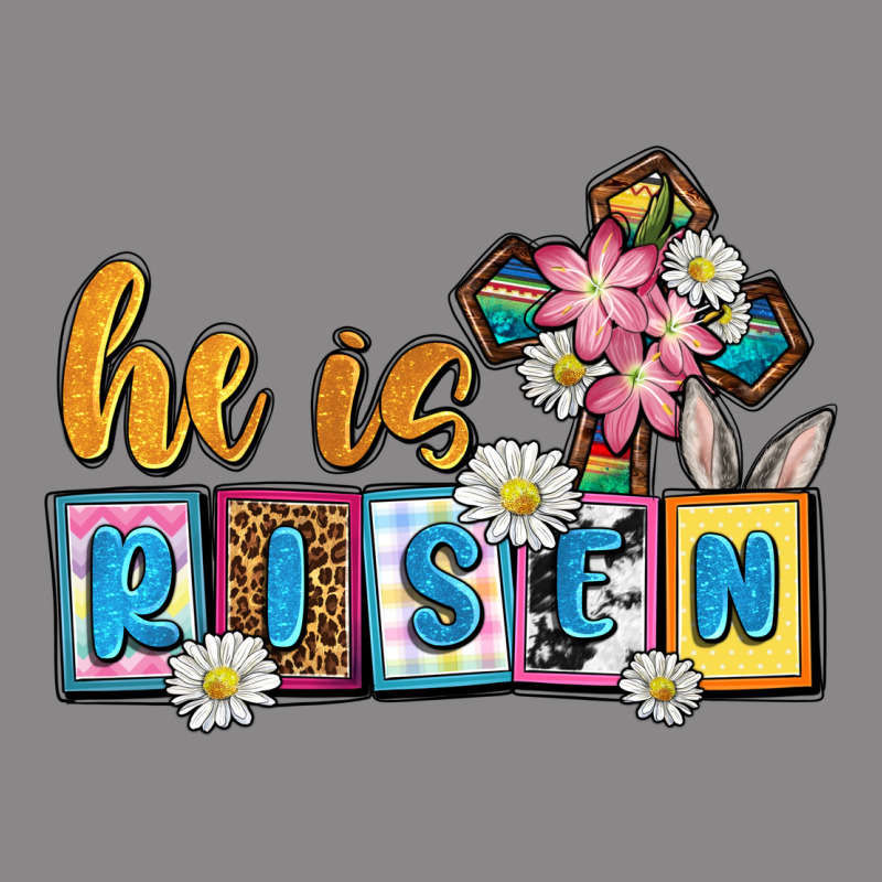 Easter Day He Is Risen Vintage Tee by OliviaCreatesArt | Teevron