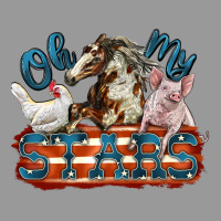 Oh My Stars Farm Animals Vintage Hoodie | Teevron