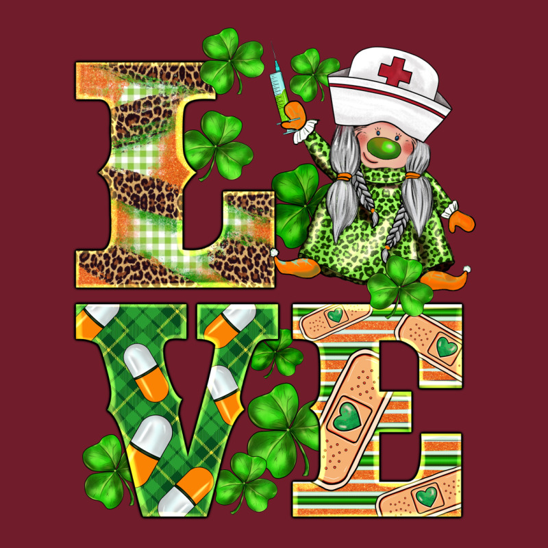 St.patricks Nurse Love Gnomies Zipper Hoodie by BarkalooDesign | Teevron