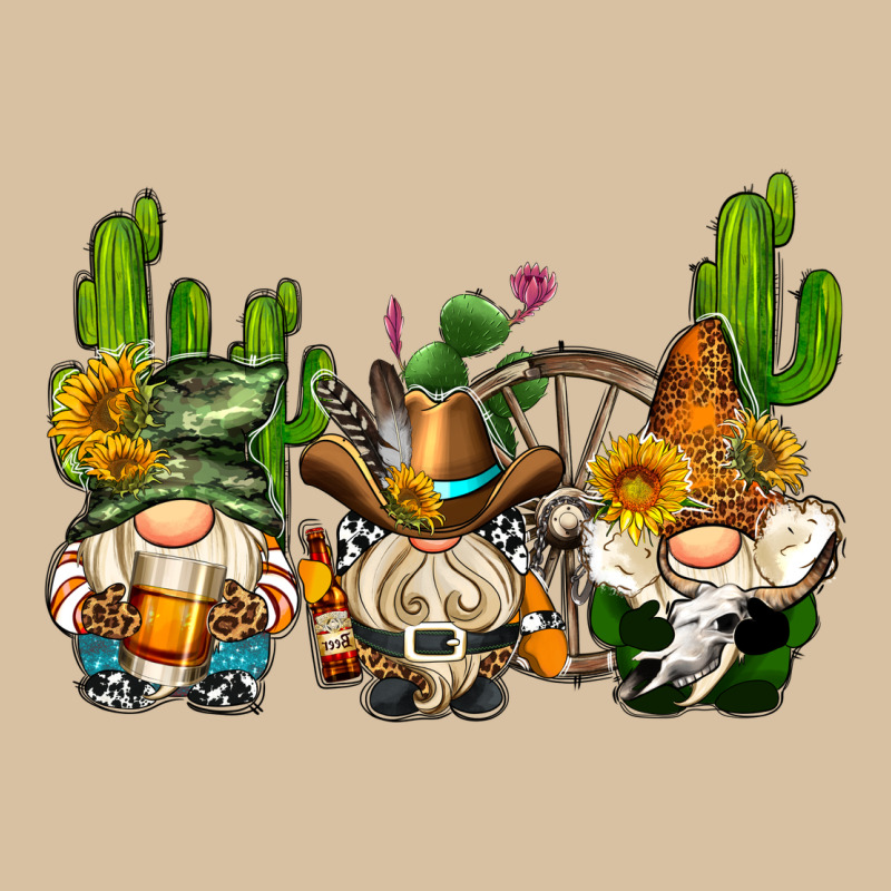 Western Gnomes With Cactus Heavyweight Hoodie by AdoDesignShop | Teevron