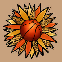 Basketball Sunflower Vintage Tee | Teevron