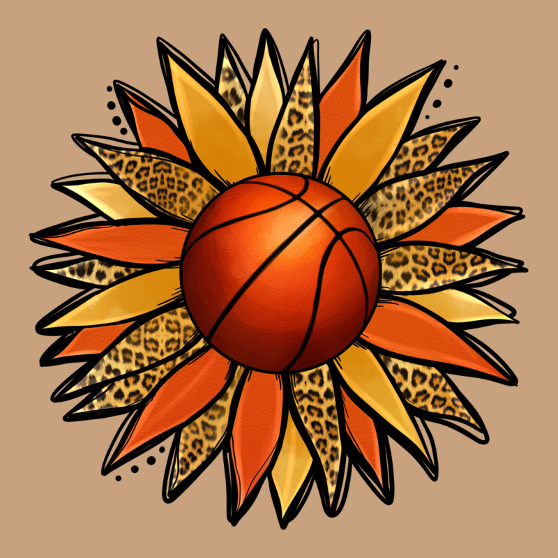 Basketball Sunflower Vintage Tee by Jasminsmagicworld | Teevron