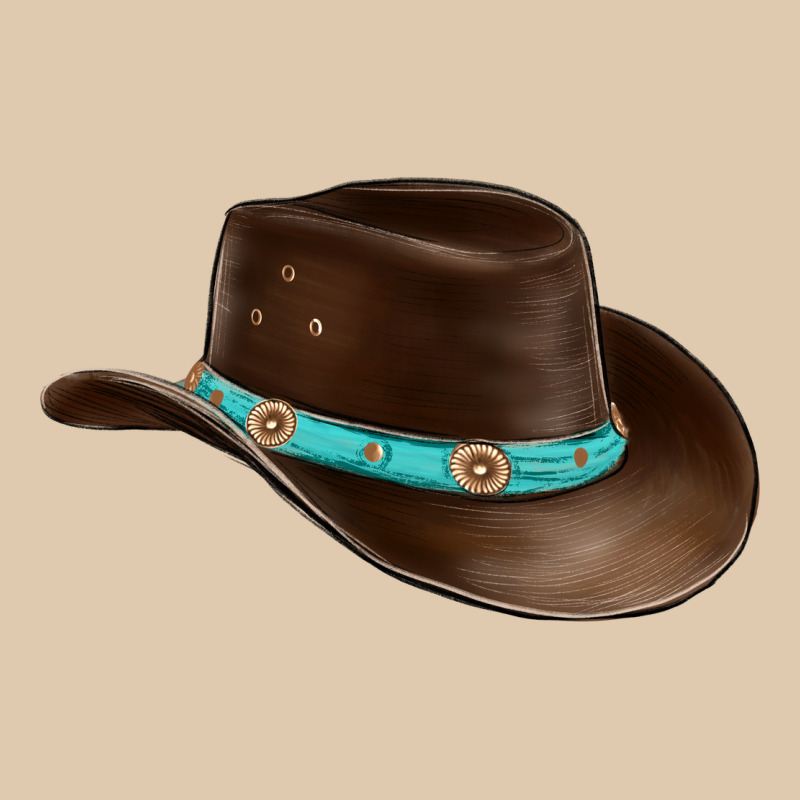Cowboy Cap Heavyweight Sweatshirt by BarkalooDesign | Teevron