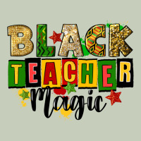 Black Teacher Magic Juneteenth Ladies Tee | Teevron