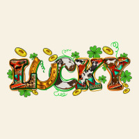 St. Patrick's Western Lucky And Shamrocks Vintage Tee | Teevron